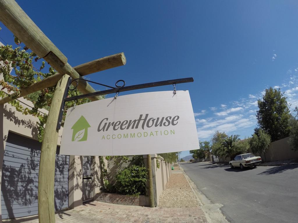 Greenhouse Accommodation Tulbagh Buitenkant foto